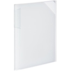 クリヤーホルダーブックノビータＡ４透明１２Ｐ　５冊