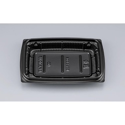 惣菜容器 BFエコD35 黒(N) シーピー化成