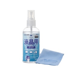 ＯＡクリーナー　液晶画面用　クロス付　１００ｍｌ