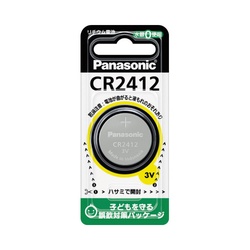 ボタン電池　リチウムコイン　ＣＲ２４１２