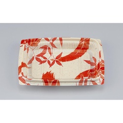 惣菜容器 BFエコD35 月竹朱(N) シーピー化成