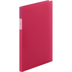 ＦＶ　Ｚファイル（透明）　赤