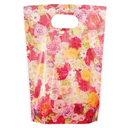 スタンド袋 フラワーカーペットPPスタンドバッグ-2(50枚) ヘッズ