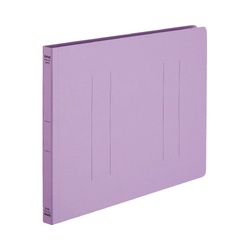 ｉｉｍｏ　フラットファイル　Ａ４横　紫　１０冊
