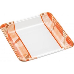 発泡トレー FLB-A20-30 鮮彩オレンジ エフピコ