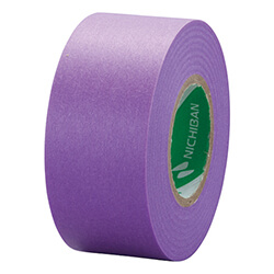 【廃番商品】マスキングテープ24mm×18m　紫　【ニチバン 建築用マスキングテープ ２５５１Ｈ−２４ ２４ｍｍＸ１８ｍ（５巻入り）】