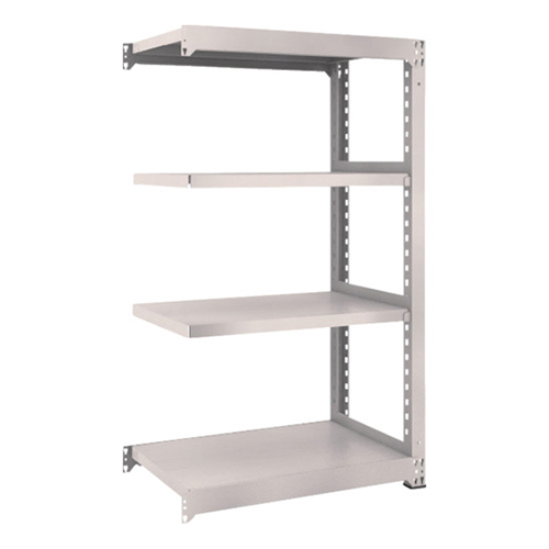 ＴＲＵＳＣＯ スチールラック Ｍ3型中量棚 900×571×1500mm 4段 連結 ネオグレー M35364B