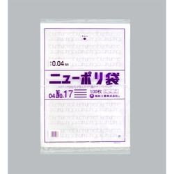 LDゴミ袋 ニューポリ規格袋 0.04 No.17 福助工業