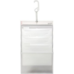 Ａ４ソーテッド　３段　ホワイト　×３