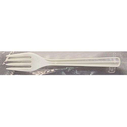 使い捨てフォーク フジフォーク白 160単袋入 尚美堂