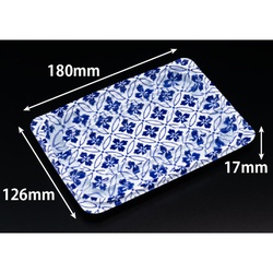 惣菜容器 バイオ ホットリデュー 330B K-さな青 リスパック