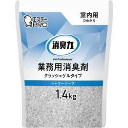 消臭力クラッシュゲル室内替シャワーＳ１．４ｋｇ×６