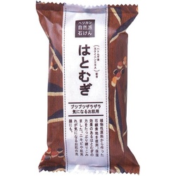 ペリカン自然派石けんはとむぎ