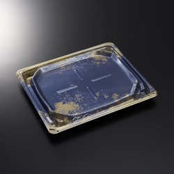 中央化学 刺身容器 BCF 宝台 20-17 渚DB-BK 本体