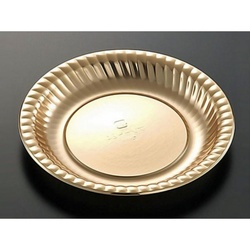 中央化学 オードブル容器 DXPDプレート 24 G-BK 本体