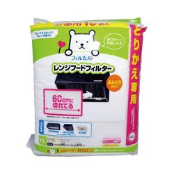 取り替え用　切れてるレンジフードフィルター１０枚