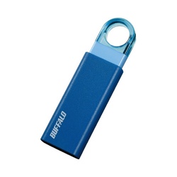 ノックスライド　ＵＳＢメモリー　１６ＧＢ　ブルー