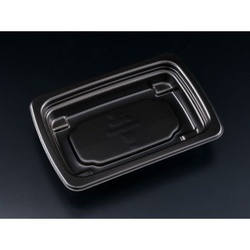 リスパック 惣菜容器 RHF ラトフ 20-13B 黒 本体