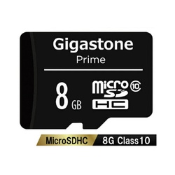 マイクロＳＤカード８ＧＢＳＤケース付きクラス１０