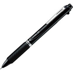 エナージェル多機能ペン２＋Ｓブラック軸　１０セット