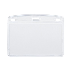 名札用ケース　ソフトヨコ名刺　１０枚　５５×９０ｍ