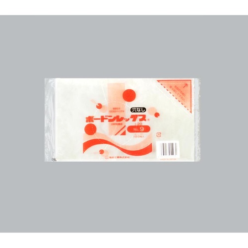 青果用袋 ボードンレックス＃20No.9 穴なし 福助工業