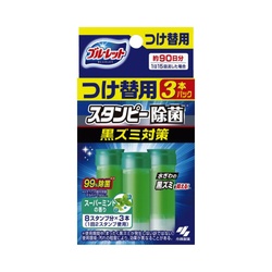 ＢＬスタンピー除菌効果プラス　Ｓミント　替３本入