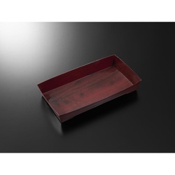 弁当容器 SKS 23-12 赤桐 身 中央化学