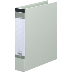 ＤリングファイルＢＦ　背幅５３ｍｍ　グレー　６冊