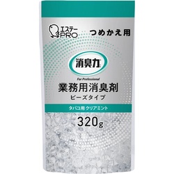 消臭力ビーズ詰替　タバコ用Ｃミント３２０ｇ×２０