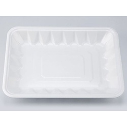 発泡トレー 新L大29-22-35 無地 シーピー化成