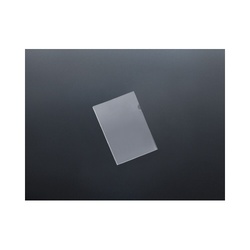 クリヤーホルダー（ストロング）マチ付き　透明　１枚