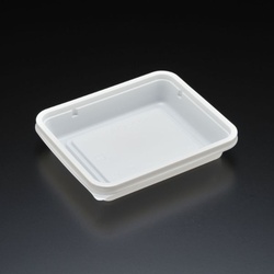 スミ 軽食容器 スーパーレンジ G102 W 本体