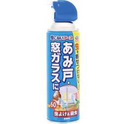 虫こないアースあみ戸・窓ガラスに　４５０ｍｌ×５