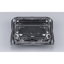 嵌合フードパック KL華-315黒(N)シーピー化成