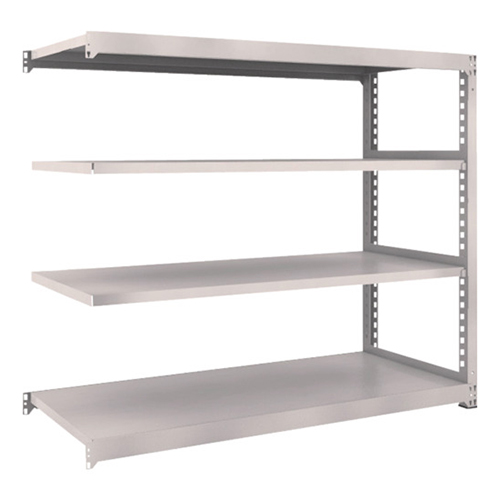 ＴＲＵＳＣＯ スチールラック Ｍ3型中量棚 1800×721×1500mm 4段 連結 ネオグレー M35674B