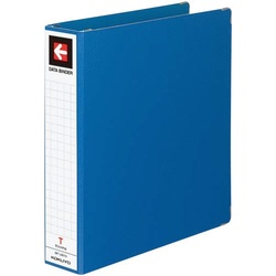 データバインダーＴワイド１１×１０　２２穴青１０冊