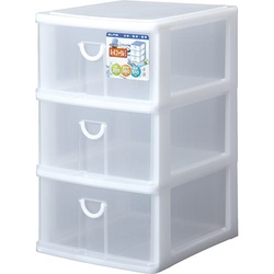 エルピスＡ４Ｆ　深型３段　白　１個