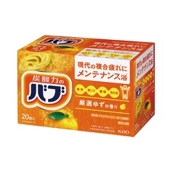 バブ　ゆずの香り２０錠入り
