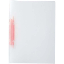 ルーパーファイル　背幅６ｍｍ　Ａ４縦　赤　２５冊