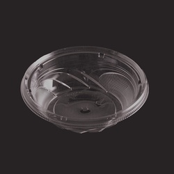 リスパック 冷麺容器 バイオ ジャスト M 178-52B 100枚/袋