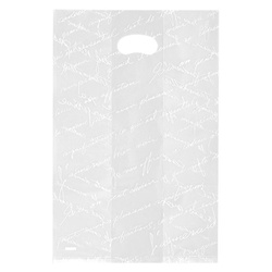 ポリ手提げ NEWフレンチガゼットバッグ-S(100枚) ヘッズ