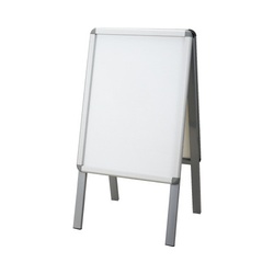 アルミポスターフレームＡ型看板　Ａ２両面