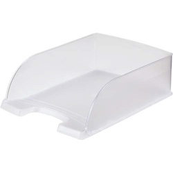 ライツ　レタートレー　ジャンボ　クリア　４個