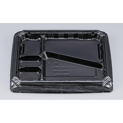 弁当容器 CBFNハカマ膳8-1 玄もく本体 シーピー化成