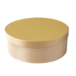 アサヒグリーン 木製容器 経木ワッパ丸14 セット