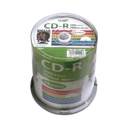 ＣＤ−Ｒ　データ用　スピンドル１００枚
