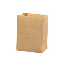 HEIKO NF(ノンフッ素)耐油角底袋 13-16.5 未晒無地 100枚/袋