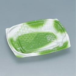 惣菜容器 プリモ13-11DH あまのグリーン 福助工業