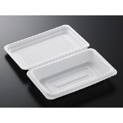 中央化学 弁当容器 街並折 K22-14 (L)